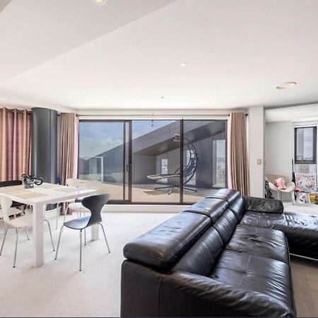 Stunning 3 Bedroom Penthouse Apt In Auckland Cbd Dış mekan fotoğraf