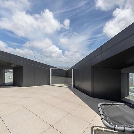 Stunning 3 Bedroom Penthouse Apt In Auckland Cbd Dış mekan fotoğraf