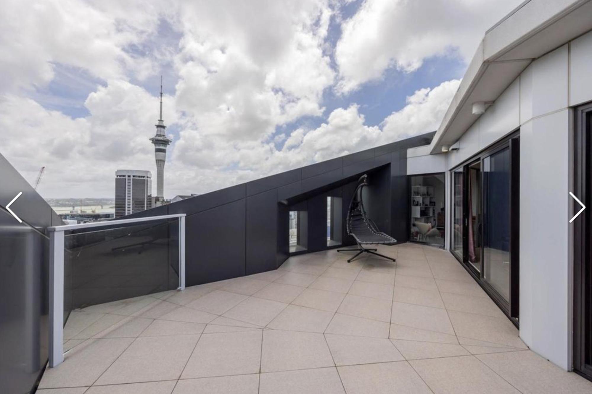 Stunning 3 Bedroom Penthouse Apt In Auckland Cbd Dış mekan fotoğraf