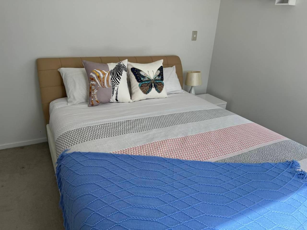Stunning 3 Bedroom Penthouse Apt In Auckland Cbd Dış mekan fotoğraf